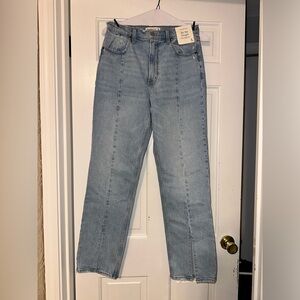 Abercrombie The ‘90s Straight Leg Jeans